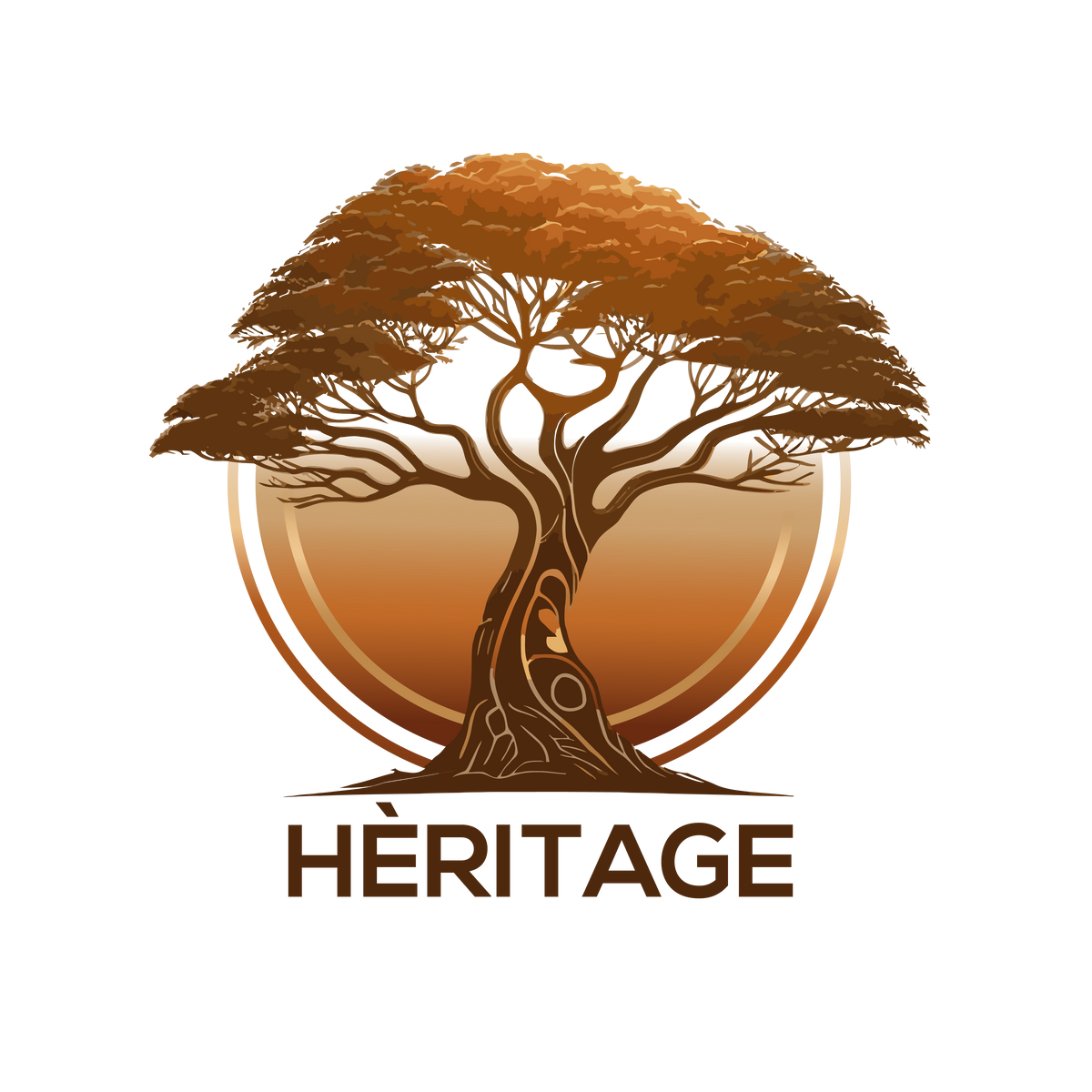 Men's Heritage Logo Ringer Tee